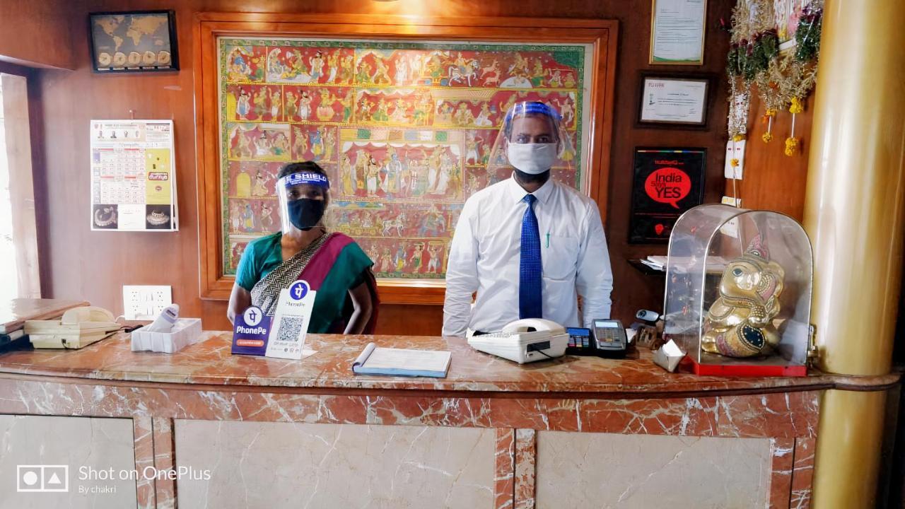 Hotel Annapoorna Residency Secundurabad Extérieur photo