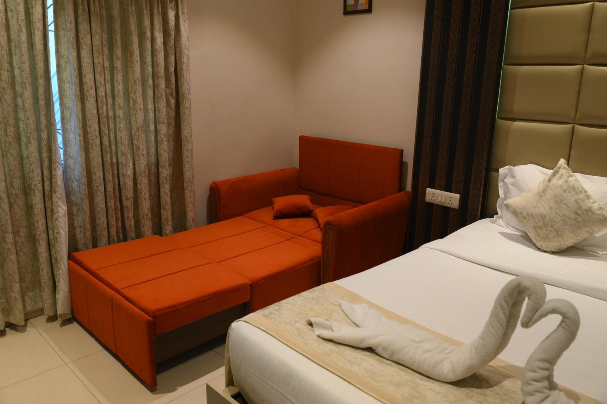 Hotel Annapoorna Residency Secundurabad Extérieur photo