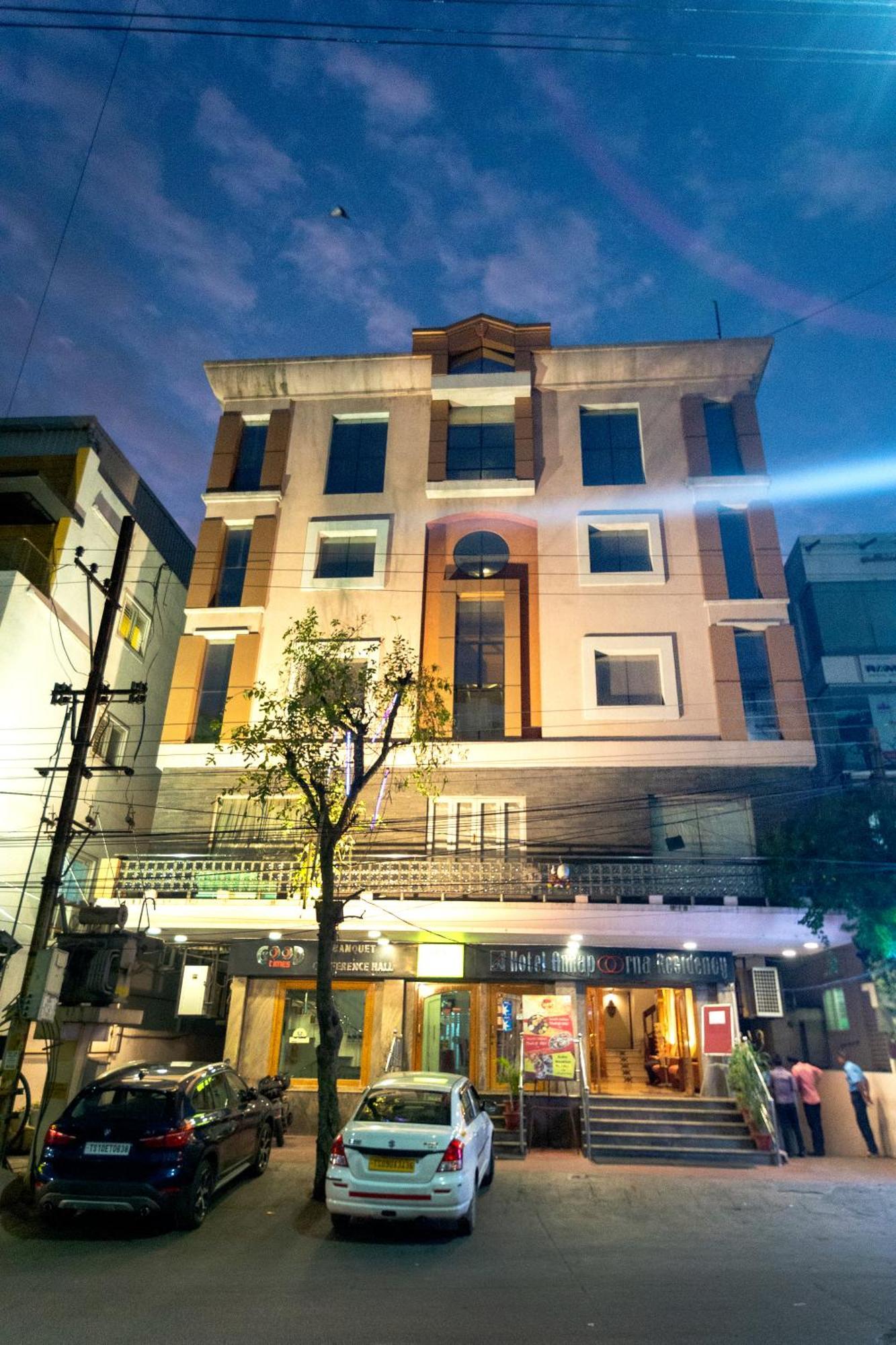 Hotel Annapoorna Residency Secundurabad Extérieur photo