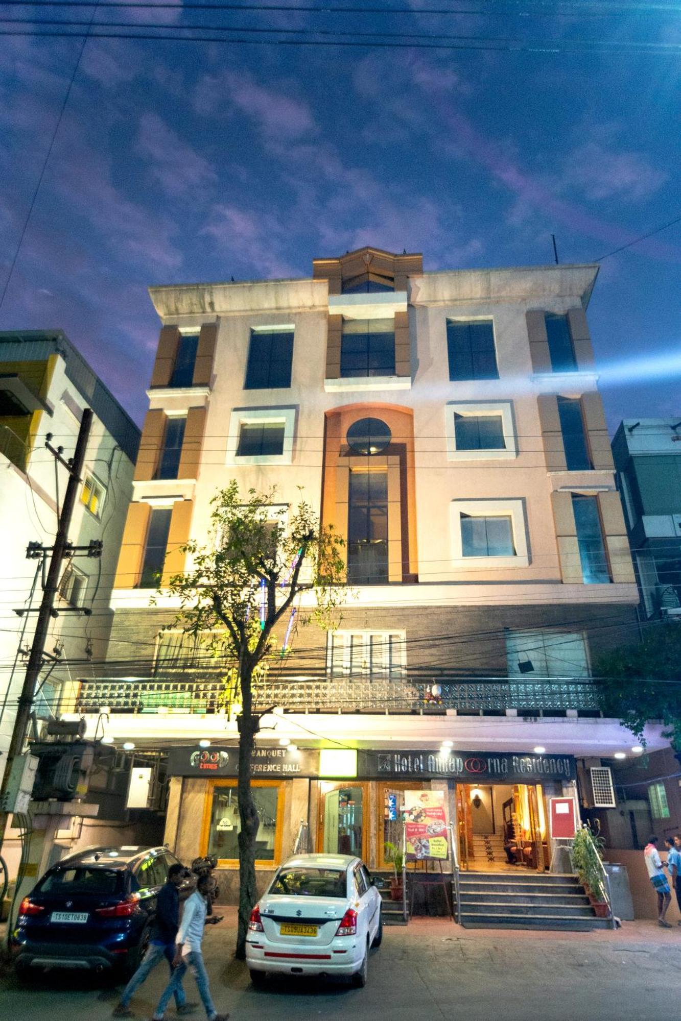 Hotel Annapoorna Residency Secundurabad Extérieur photo